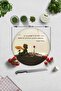Glass Cutting Board - Glass Cutting Board |   The Little Prince - Eyes |   Diameter32Cm - 2