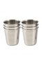 6-Piece 220 Ml Stainless Steel Metal Camping Cup - 430 Quality - 2