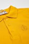 Simala Boys' Yellow Polo Collar Long Sleeve Winter Sweatshirt - 3