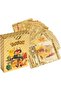 Pokemon Gold Starter Cards - 55 Pack, Gold Leaf, Flexible and Embossed Collection