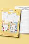Letter and Writing Workbook - Fruits / Vegetables (Coloring and Activity Book) - 3