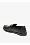 Solid Slip-On Loafers - 3