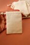 10 Pieces Washable Multi-Purpose Cloth Pouch Organizer 7x10 Cm - 3