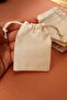 10 Pieces Washable Multi-Purpose Cloth Pouch Organizer 7x10 Cm - 4
