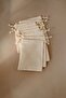 10 Pieces Washable Multi-Purpose Cloth Pouch Organizer 11x15 Cm - 2