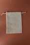 10 Pieces Washable Multi-Purpose Cloth Pouch Organizer 11x15 Cm - 3