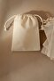 10 Pieces Washable Multi-Purpose Cloth Pouch Organizer 11x15 Cm
