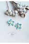 Starfish Blue Clip Buckle - Niche Hair Accessory That Reflects Your Hair Style (1 Pair) - 4