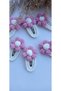 Daisy Snap Buckle Reflects Your Hair Style Niche Hair Accessory - 5