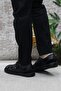 106 Black Kale Comfort Genuine Leather Men's Sandals - 4