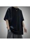 Oversize Tshirt Oversize Siyah