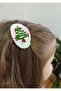 Hand Embroidered Pine Tree Niche Hair Accessory Hairpin No: 1 - 5