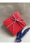 Black Hematite Stone - Morse Alphabet Letter Bracelet 1-Piece Braid Gift Set - 5