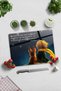 Glass Cutting Board - Glass Cutting Board |   The Little Prince - Stars |   30cm X 40cm