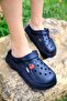 Women's Black Slippers 18191
