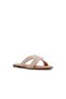 Blisss Rose Gold Sandals For Women - 4