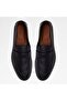 Journey Black Loafers For Men - 6