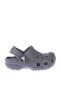 شبشب للأطفال باللون الرمادي الشريحة Classic Clog T