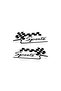10x3 Cm Sports Sticker - Auto, Motor, Laptop Wall Foil - 2
