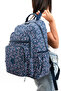 Eba-8864 Klinkır School Bag Backpack Daily Outing Sports Travel Vacation Multi-Compartment Laptop Compartment Pin