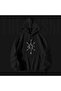 Unisex Black 100% Cotton Premium Sweatshirt
