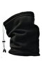 BRANND fleece winter neck warmer beanie - 2