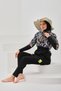 4-Piece Hijab Swimsuit with Gilet Full Covered Hijab Swimsuit Plus Size Burkini - 6