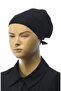 Women's Black Ready-To-Wear Bonnet - 2