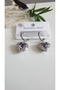 Steel Earrings Women's Steel 2-Pack Ocean Heart Detail 316L Trend Stainless Steel Earrings Color Guaranteed - 5