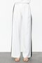 Stripe Detailed Wide Leg Trousers - 4