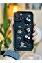 Black Coffee Cookie Design Case Compatible with iPhone 14 Plus / 15 Plus - 2