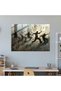 Fauvism Art Style Wall Decoration - Fauvism, Dynamic Poses, Glass Wall Art, Glass Art - 3