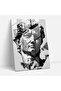 Classicism with Pop Art Glass Print, Classicism+Popart, Glass Print, Modern Art