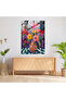 Pop Art Glass Print, Classicism+Popart, Glass Print, Classicism with Wall Decoration - 3
