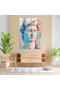 Glitch Neoclassical Glass Wall Art, Classicism+Popart, Glass Art - 2
