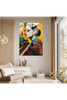 Classical Pianist Glass Print, Classicism+Popart, Wall Decoration, Glass Wall Art - 2