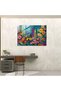 Post, Impressionism Garden Glass Wall Art, Impressionism, Glass Art, Home Decor - 3