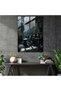 Dramatic Lighting Maniarchism Glass Print, Maniarchism, Glass Print, Glass Wall Art - 3