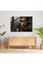 Caravaggio Style Home Decor Glass Print, Caravaggio, Caravaggio Style - 4