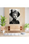 Classic Elegance Glass Print - Classicism+Popart, Modern Art, Wall Decoration, Glass Art - 3