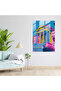 Classicism Pop Art Home Decoration, Classicism+Popart, Glass Art, Glass Wall Art - 2