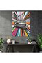 Classicism Meets Pop Art Glass Wall Art, Classicism+Popart, Wall Decoration - 3
