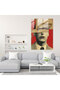 Dadaism Glass Wall Art - Random Collage - Dadaism, Glass Wall Art, Modern Art, Dadaism - 3