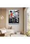 Neoclassical Pop Art Glass Wall Art, Classicism+Popart, Home Decoration, Modern Art - 2