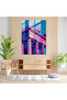 Greek Pop Art Glass Wall Decoration, Classicism+Popart, Wall Decoration - 3