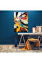 Dadaism Wall Decoration, Surreal Shapes, Dadaism, Glass Wall Art, Wall Decoration - 3