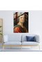 Historical Figure Glass Print - Raffaello Sanzio, Glass Art, Home Decor, Glass Print - 2