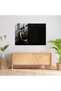 Caravaggio Style Modern Art: Figure in Contemplation, Caravaggio, Glass Print - 4