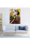 Classical Pianist Glass Print, Classicism+Popart, Wall Decoration, Glass Wall Art - 3