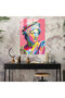 Pop Art Glass Print, Classicism+Popart, Glass Print, Classicism with Home Decor - 2
